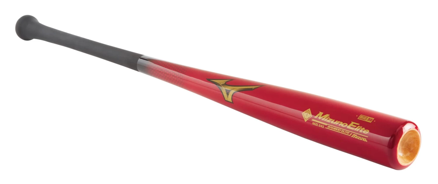 Mizuno MZE 243 Bamboo Elite Wood Baseball Bat - Image 2