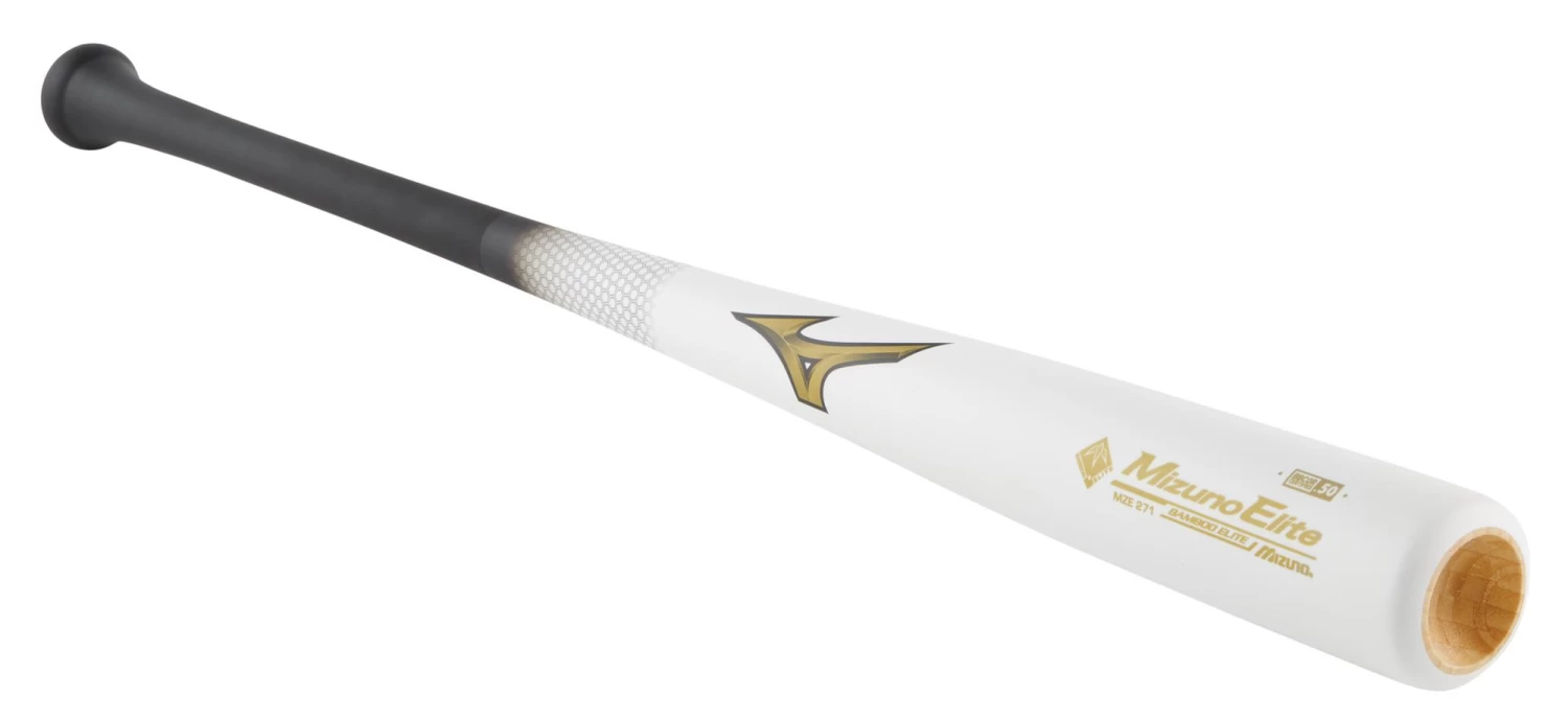 Mizuno MZE 271 Bamboo Elite Wood Baseball Bat - Image 2