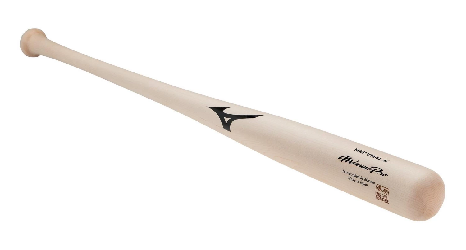 Mizuno MZP 41 Mizuno Pro Maple Wood Baseball Bat - Image 2