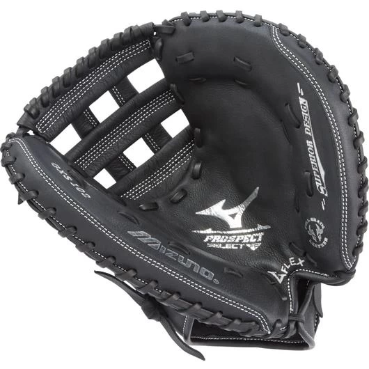Mizuno PROSPECT SERIES YOUTH FASTPITCH CATCHER'S MITT 32.5" - Image 2