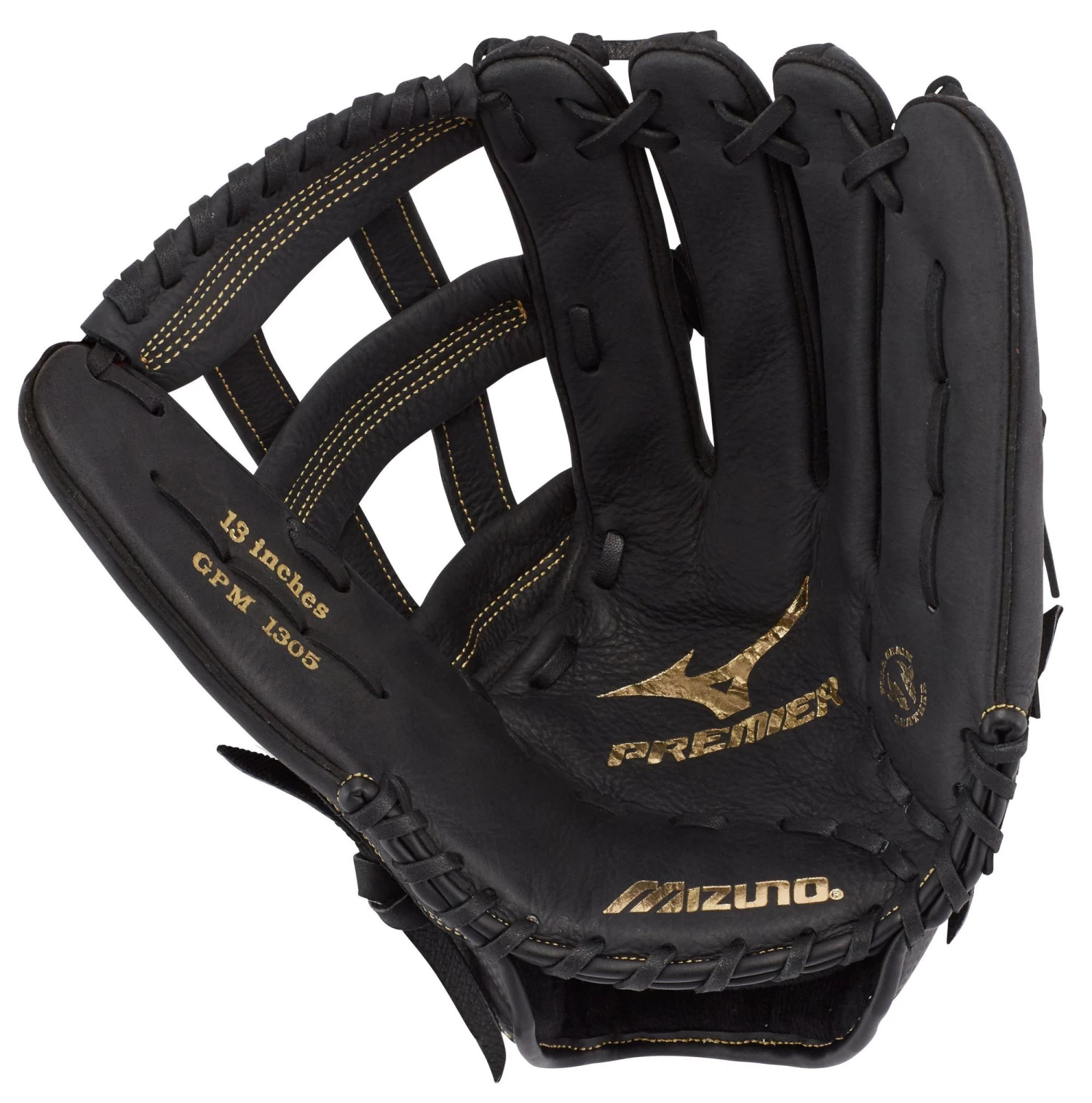 Mizuno Premier Series Slowpitch Softball Glove 13" - Image 2