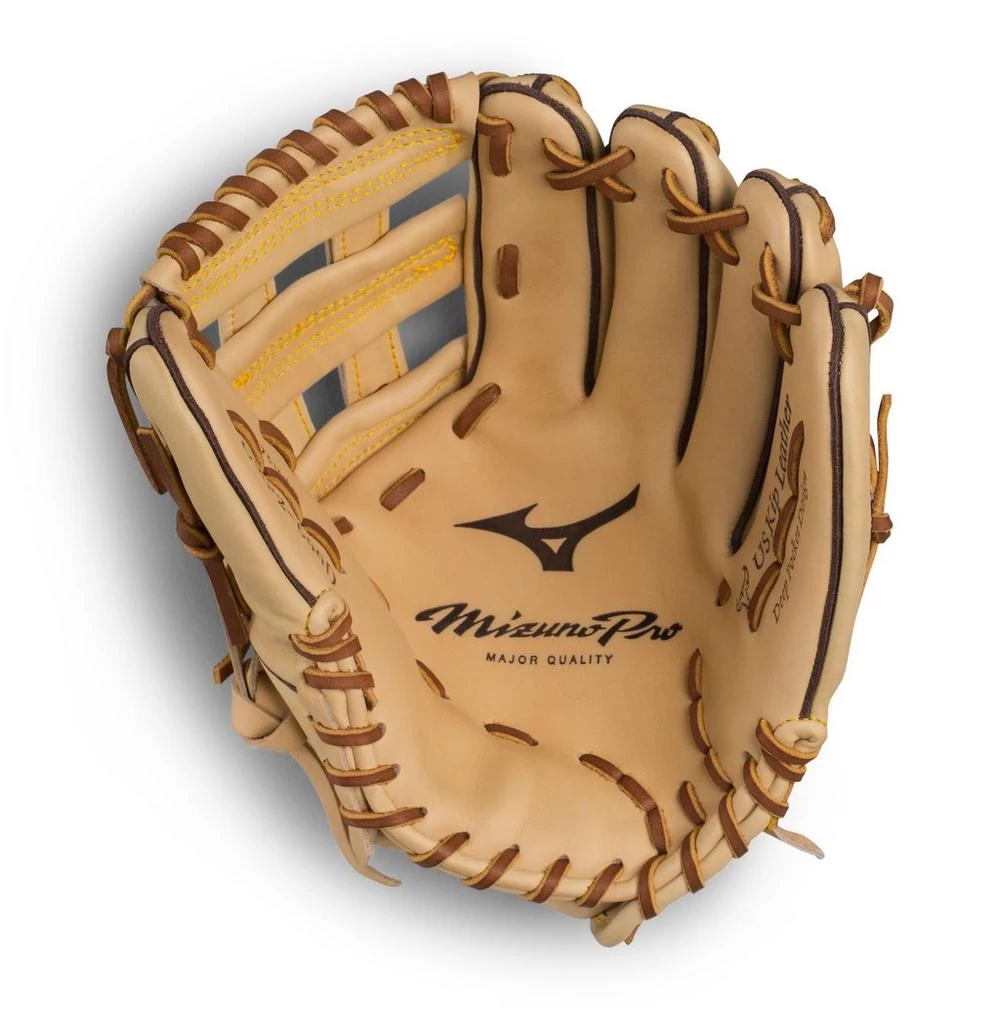 Mizuno Pro Infield Baseball Glove 11.75" - Deep Pocket - Image 2
