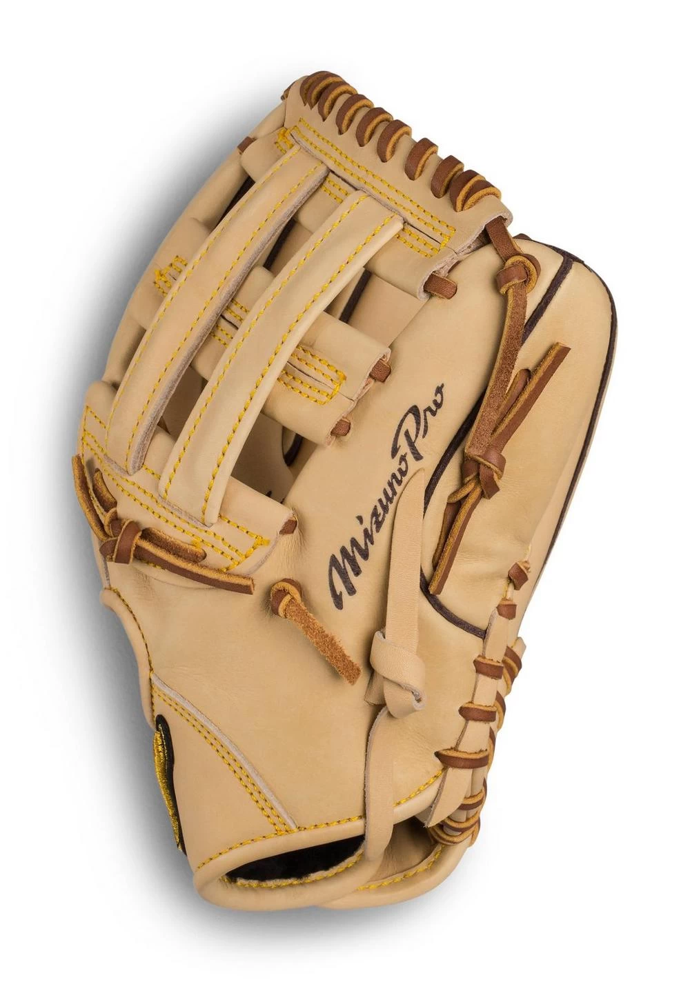 Mizuno Pro Infield Baseball Glove 11.75" - Deep Pocket - Image 3