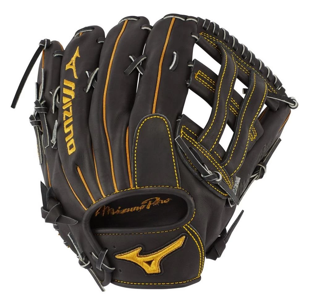 Mizuno Pro Outfield Baseball Glove 12.75" - Deep Pocket