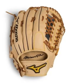 Mizuno Pro Outfield Baseball Glove 12.75" - Deep Pocket