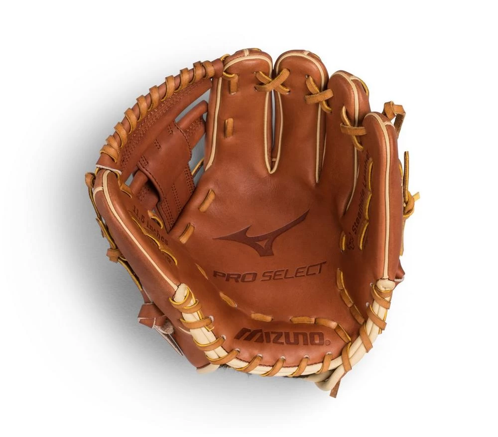 Mizuno Pro Select Infield Baseball Glove 11.5" - Regular Pocket - Image 2