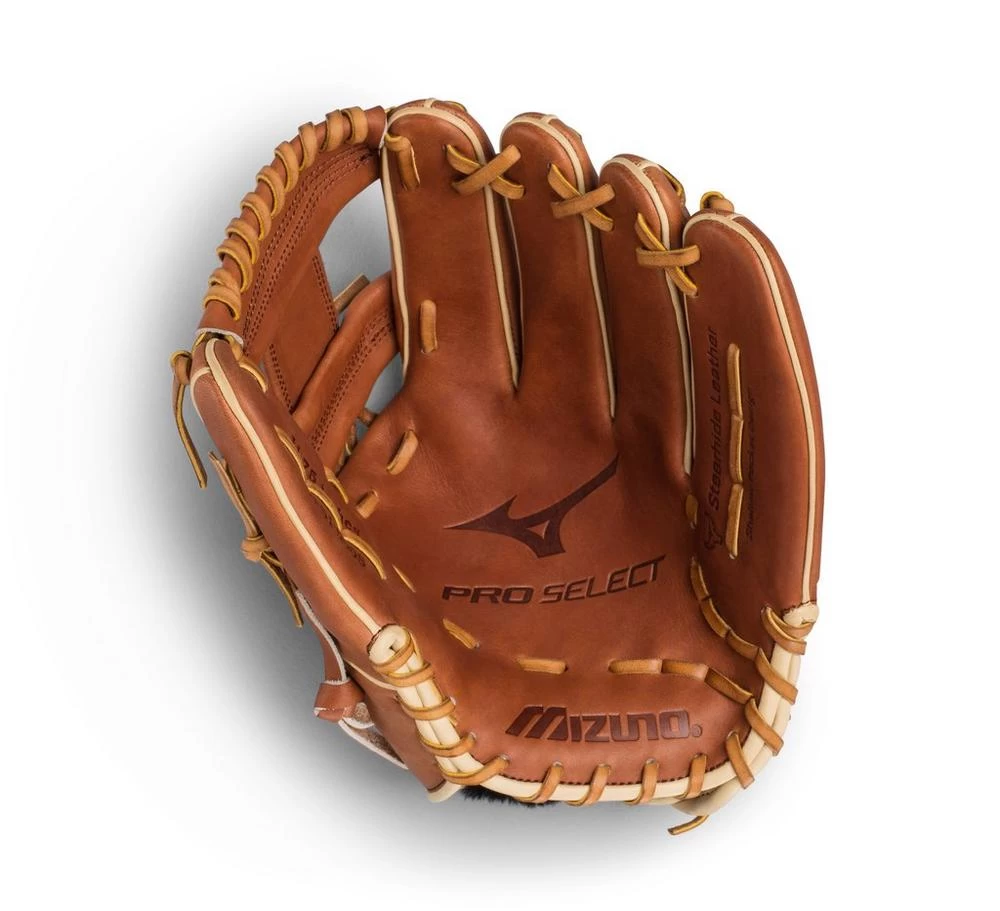 Mizuno Pro Select Infield Baseball Glove 11.75" - Shallow Pocket - Image 2