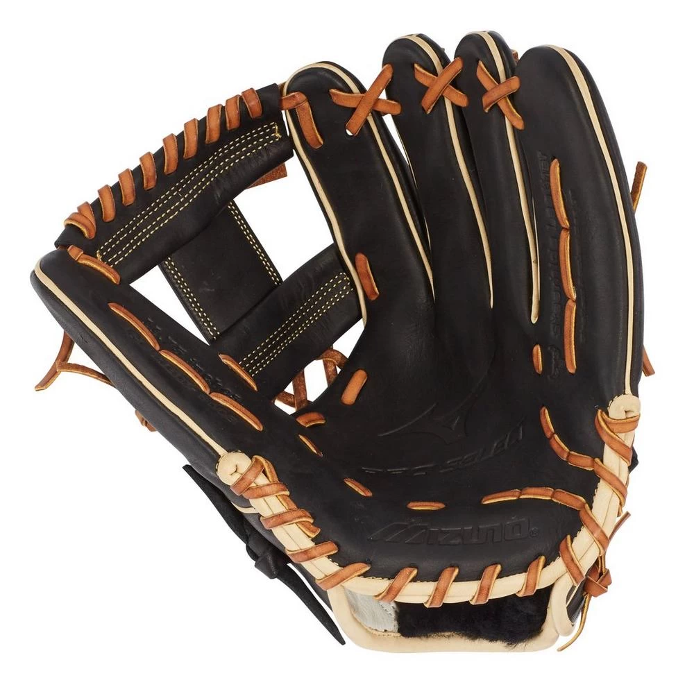 Mizuno Pro Select Infield Baseball Glove 11.75" - Shallow Pocket - Image 2