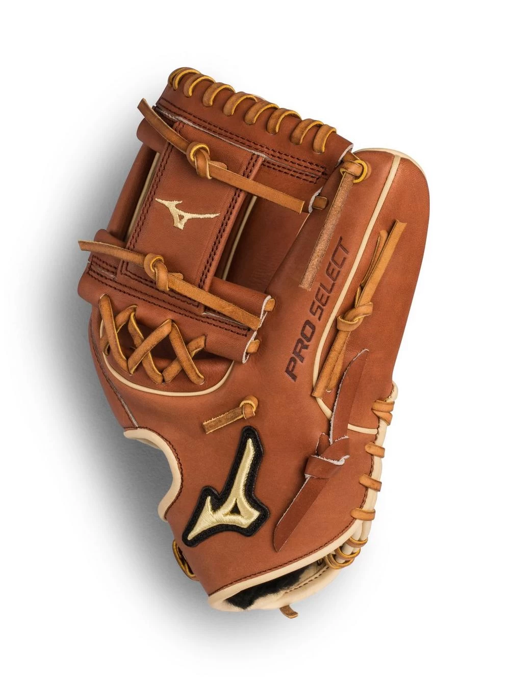 Mizuno Pro Select Infield Baseball Glove 11.75" - Shallow Pocket - Image 3