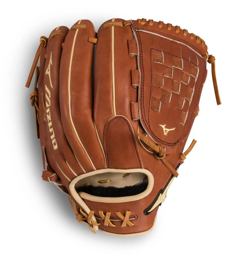 Mizuno Pro Select Pitcher Baseball Glove 12" - Deep Pocket