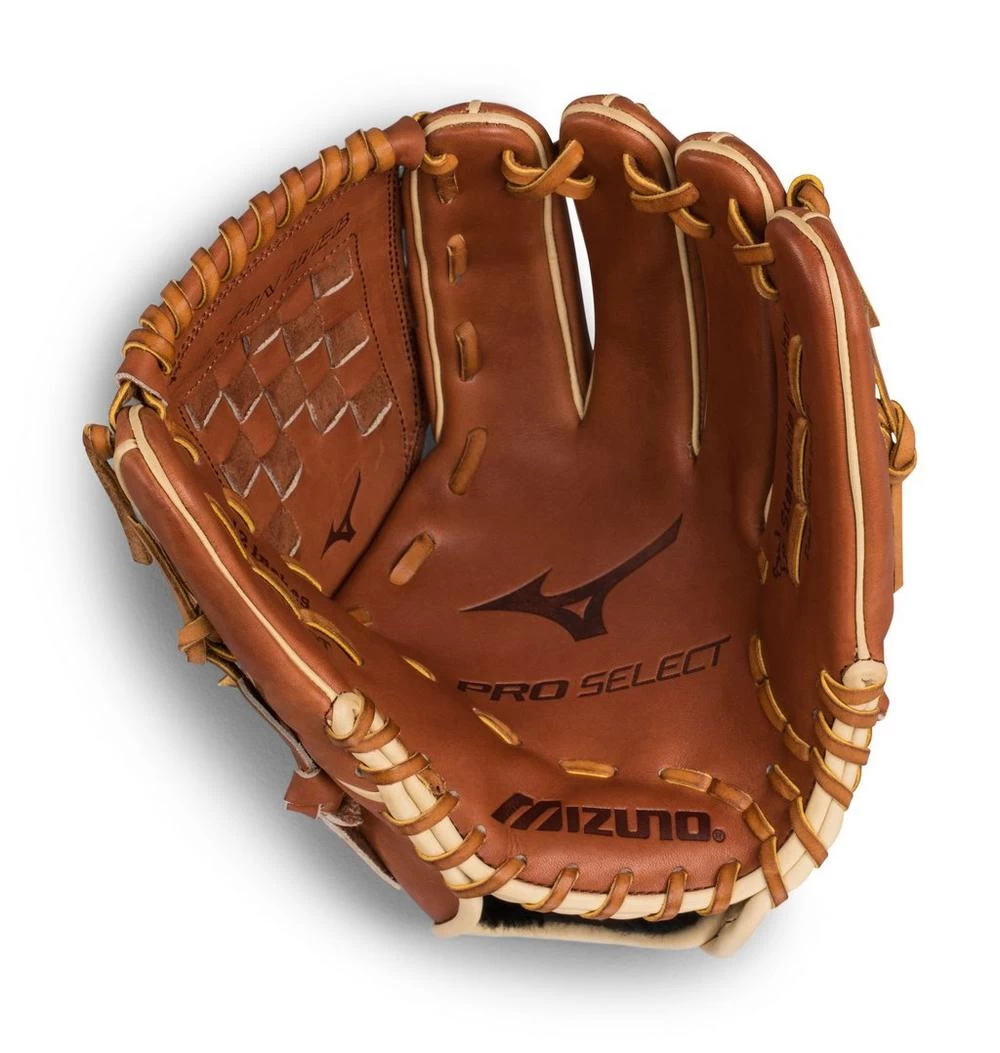 Mizuno Pro Select Pitcher Baseball Glove 12" - Deep Pocket - Image 2