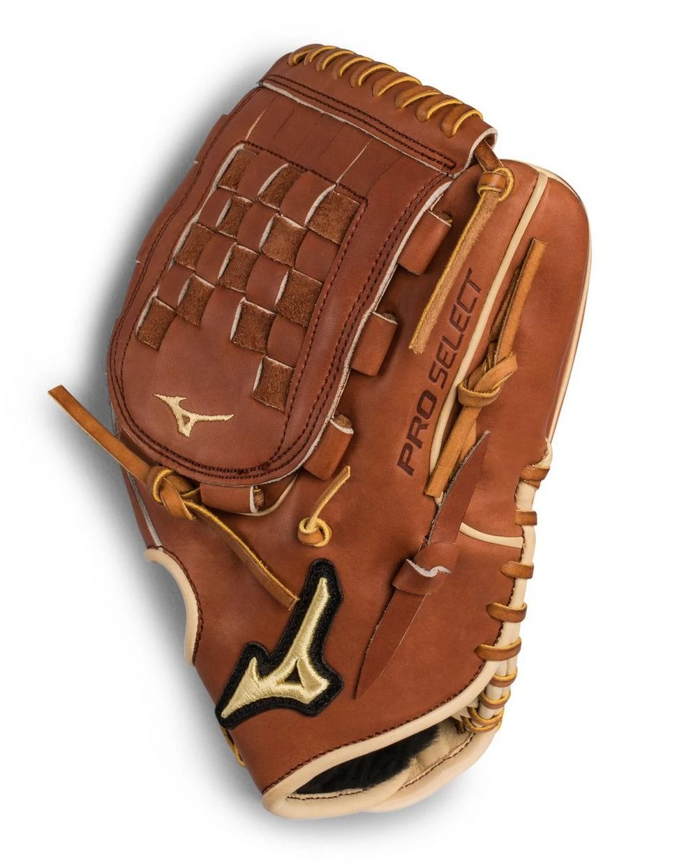 Mizuno Pro Select Pitcher Baseball Glove 12" - Deep Pocket - Image 3