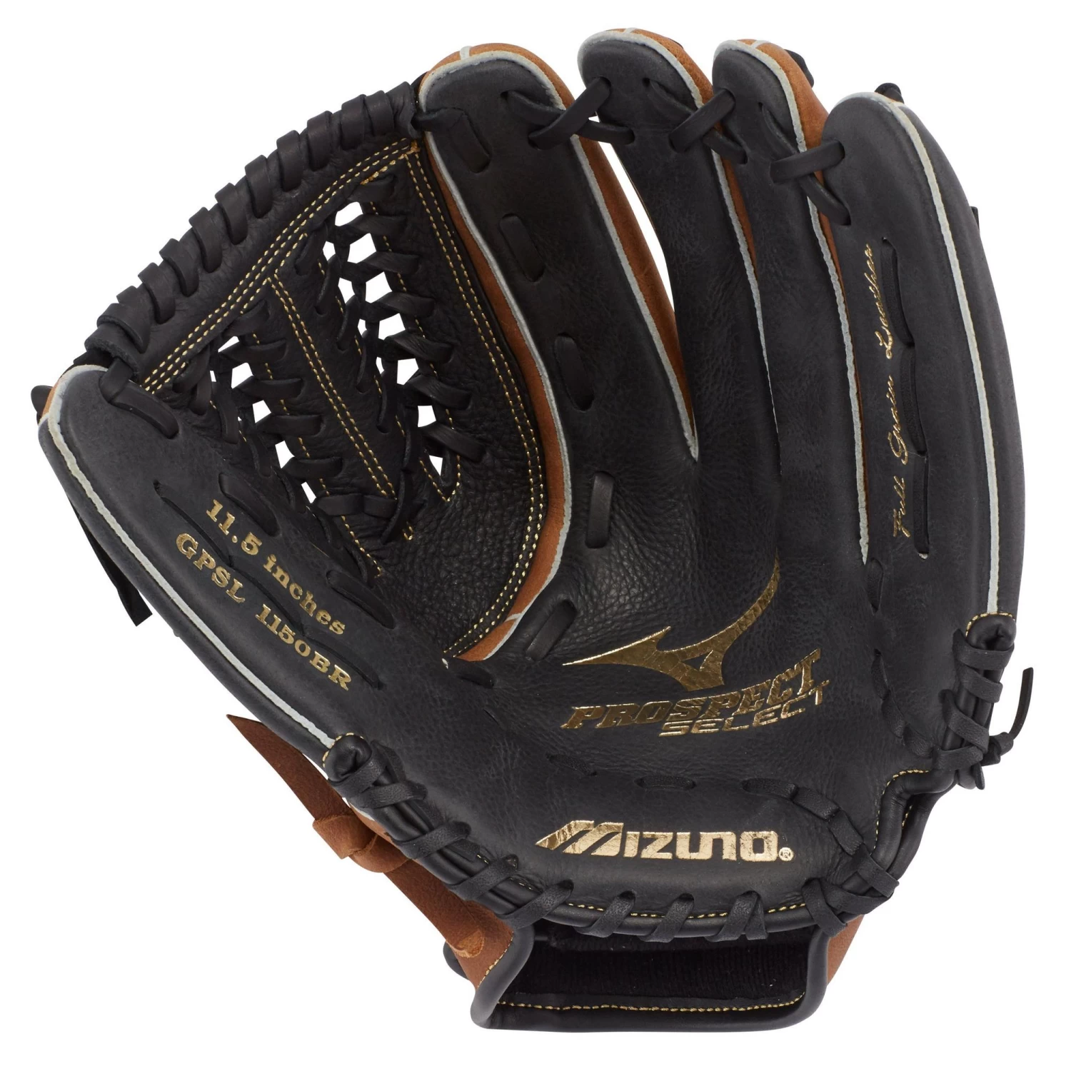 Mizuno Prospect Select Series Infield/Pitcher Baseball Glove 11.5" - Image 2