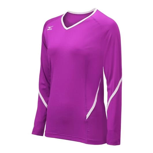 Mizuno TECHNO GENERATION LONG SLEEVE JERSEY - Image 2