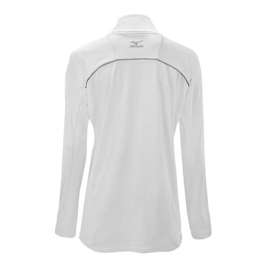 Mizuno Girl's Comp 1/2 Zip Long Sleeve Pullover - Image 12