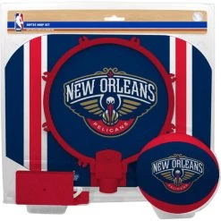 Rawlings NBA New Orleans Pelicans Softee Hoop Set - Softee