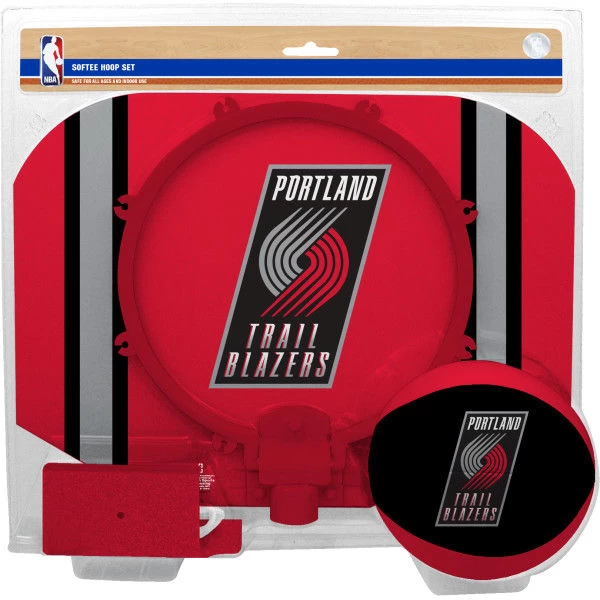 Rawlings NBA Portland Trail Blazers Softee Hoop Set