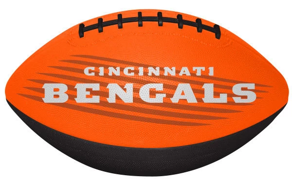Rawlings NFL Cincinnati Bengals Downfield Youth Football - Image 2