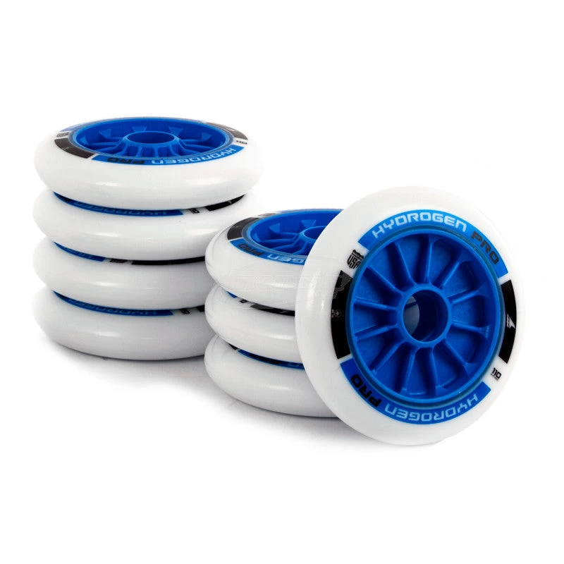 ROLLERBLADE HYDROGEN PRO 110 X-FIRM WHEELS (PACK 8) - Image 2