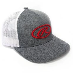 Rawlings Snapback Trucker Mesh Hat