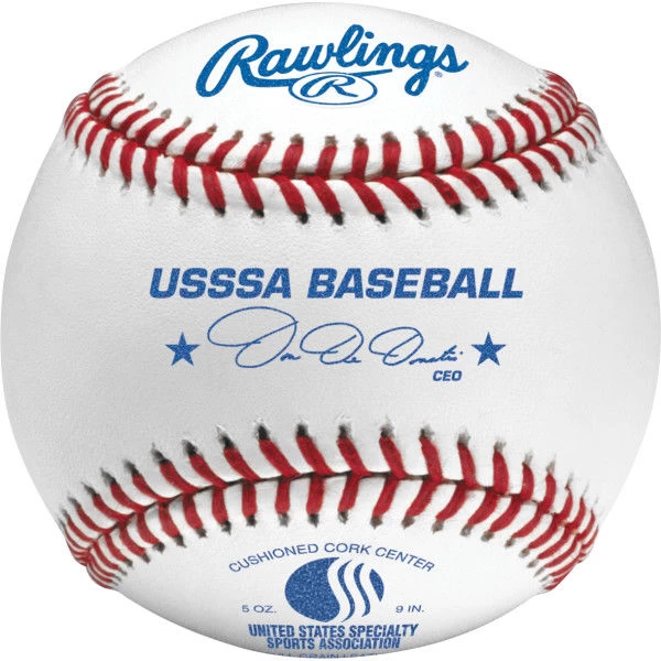 Rawlings USSSA Official Baseballs