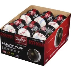 Rawlings 24 Pack Pony League 14U League Play Baseballs