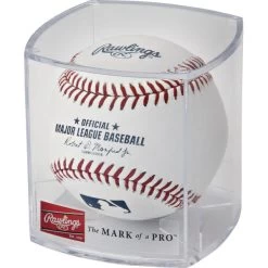 Rawlings Dozen Baseball Display Case