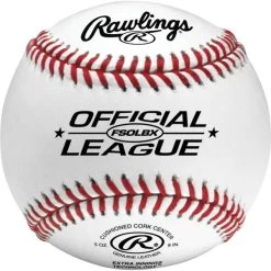 Rawlings Flat Seam Baseballs - Dozen, Composite Center