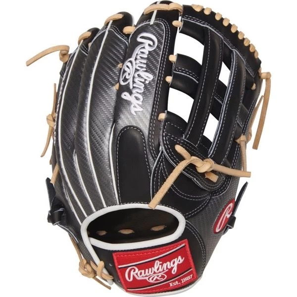 Rawlings Heart Of The Hide Carbon Fiber Hyper Shell 12.75 In Outfield Glove - Image 6