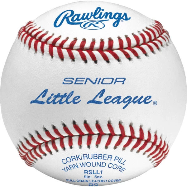 Rawlings Little League Senior Baseballs - Competition Grade