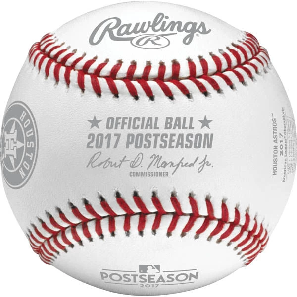 Rawlings MLB 2017 Houston Astros American League Champions Baseball