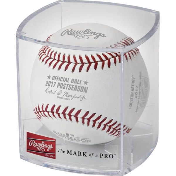 Rawlings MLB 2017 Houston Astros American League Champions Baseball - Image 2