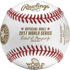 Rawlings MLB 2017 World Series Champions Houston Astros Baseball