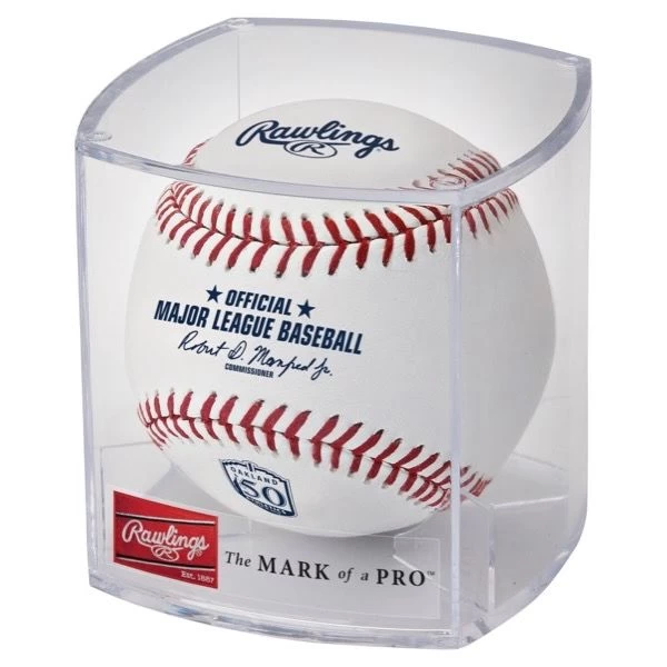 Rawlings MLB 2018 Oakland Athletics® 50th Anniversary Baseball - Image 3