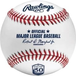 Rawlings MLB 2018 Oakland Athletics® 50th Anniversary Baseball
