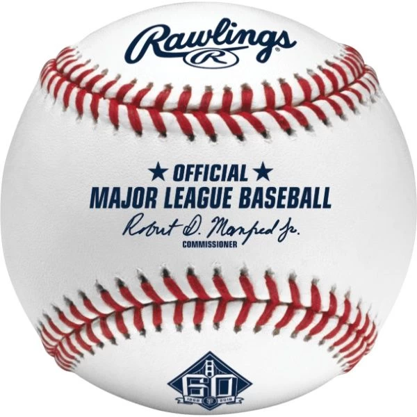 Rawlings MLB 2018 San Francisco Giants 60th Anniversary Baseball