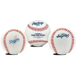 Rawlings MLB Los Angeles Dodgers Baseball - Team Logo