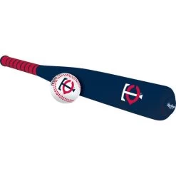 Rawlings MLB Minnesota Twins Foam Bat And Ball Set