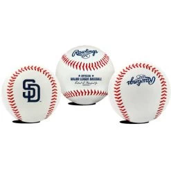 Rawlings MLB San Diego Padres Baseball - Team Logo