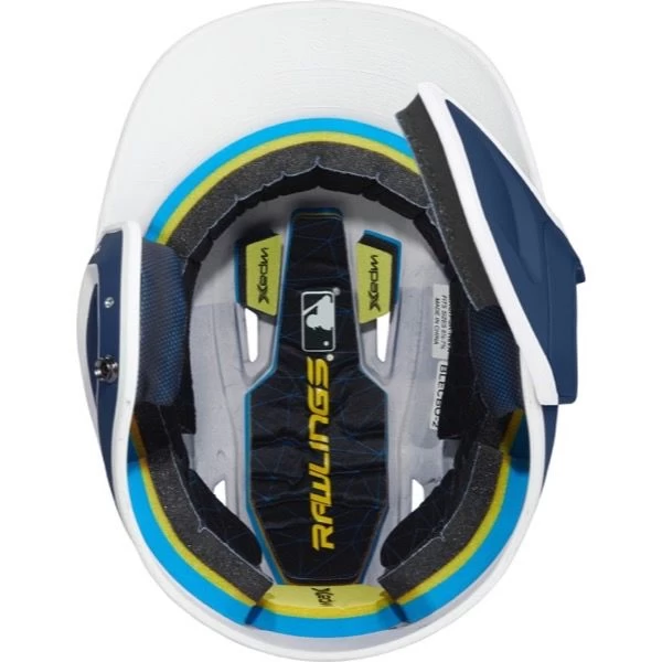 Rawlings Mach Junior Two-Tone Matte Helmet With EXT Flap