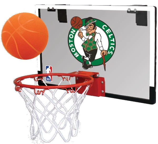Rawlings NBA Boston Celtics Game On Hoop Set