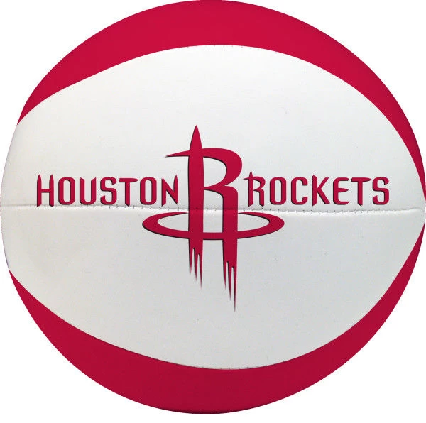 Rawlings NBA Houston Rockets Softee Basketball