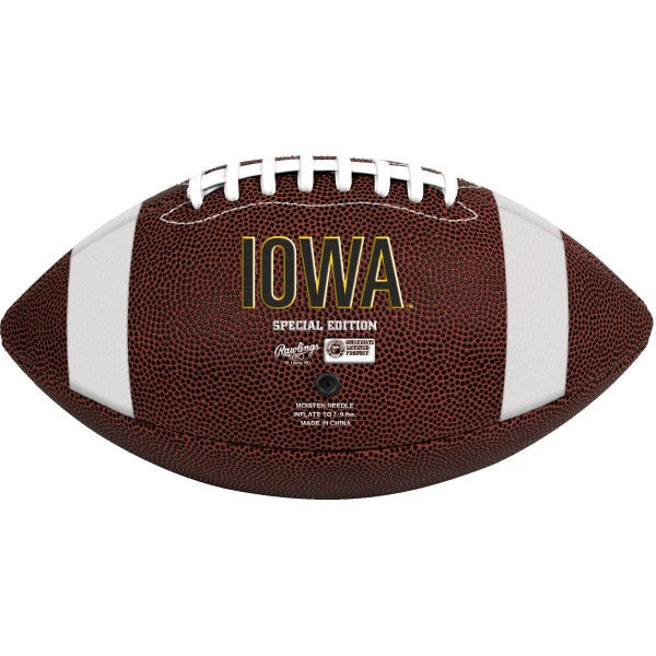 Rawlings NCAA Iowa Hawkeyes Football - Image 2