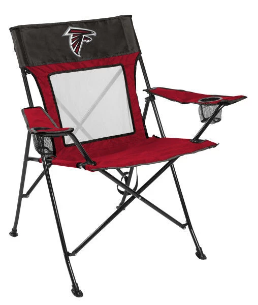 Rawlings NFL Atlanta Falcons Game Changer Chair - 2 Cup Holders