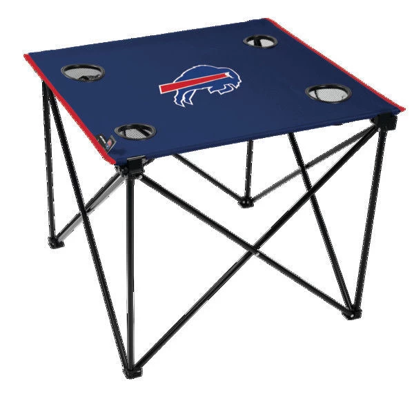 Rawlings NFL Buffalo Bills Deluxe Tailgate Table