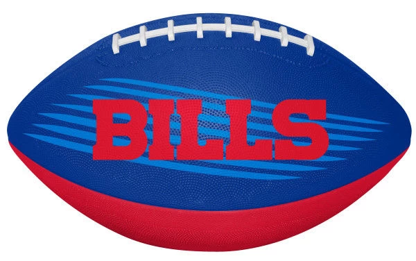 Rawlings NFL Buffalo Bills Downfield Youth Football - Image 2