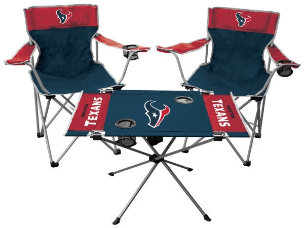 Rawlings NFL Houston Texas 3-Piece Tailgate Kit