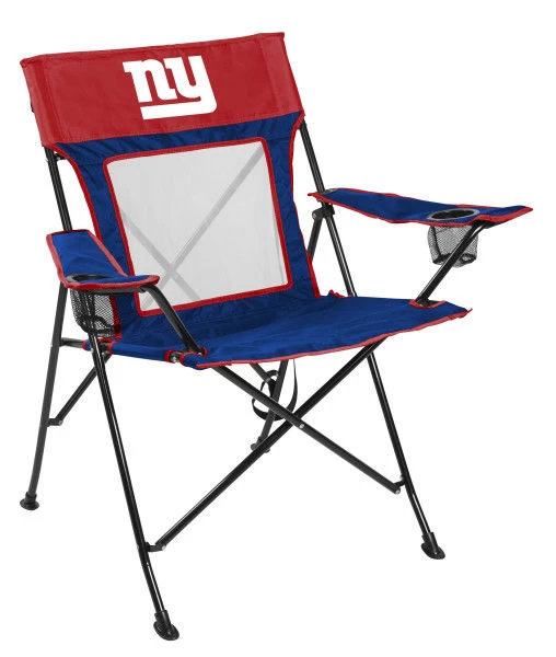 Rawlings NFL New York Giants Game Changer Chair