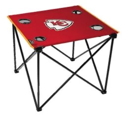 Rawlings NFL Kansas City Chiefs Deluxe Tailgate Table