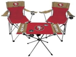 Rawlings NFL San Francisco 49ers 3-Piece Tailgate Kit